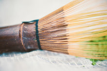 Load image into Gallery viewer, 80 Bristle Purple Bamboo Matcha Whisk