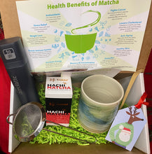 Load image into Gallery viewer, Deluxe Modern Matcha Kit with Hachi Matcha Bronze