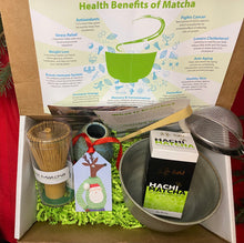 Load image into Gallery viewer, Traditional Matcha Kit with Gold Matcha
