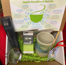 Load image into Gallery viewer, Deluxe Modern Matcha Kit with Hachi Matcha Gold
