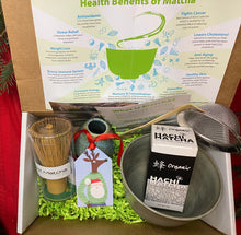 Load image into Gallery viewer, Traditional Matcha Kit with Hachi Matcha Organic