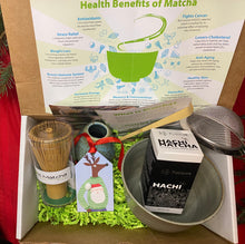 Load image into Gallery viewer, Traditional Matcha Kit with Platinum Matcha