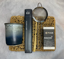 Load image into Gallery viewer, Deluxe Modern Matcha Kit with Hachi Matcha Platinum