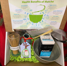 Load image into Gallery viewer, Traditional Matcha Kit with Silver Matcha