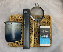 Load image into Gallery viewer, Deluxe Modern Matcha Kit with Hachi Matcha Silver