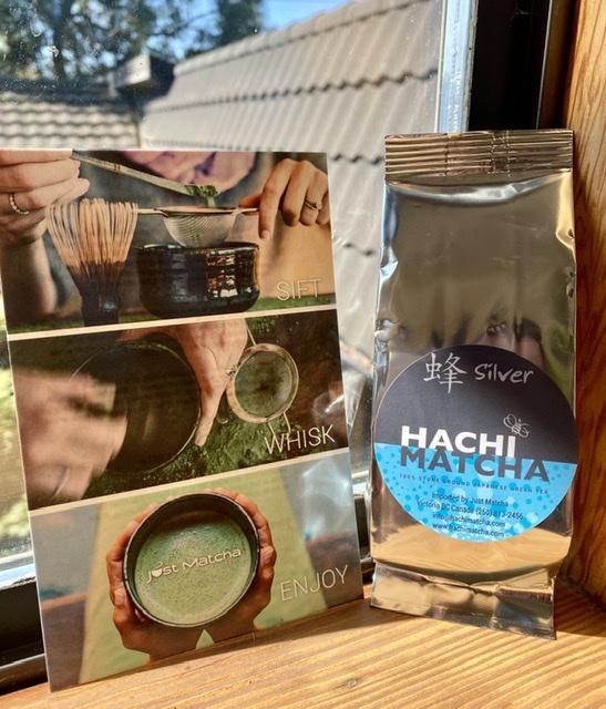 Hachi Matcha Silver 100g Bag Just Matcha Tea Shop