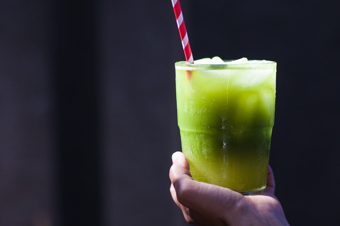 Matcha Lemonade Just Matcha Tea Shop