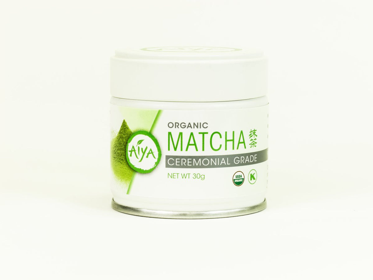 Aiya Organic Ceremonial Matcha Just Matcha Tea Shop