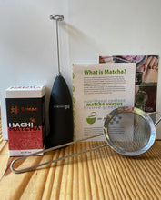 Load image into Gallery viewer, Beginner Matcha Kit with Hachi Matcha Bronze