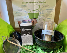 Load image into Gallery viewer, Traditional Matcha Kit with Hachi Matcha Organic
