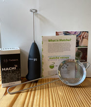 Load image into Gallery viewer, Beginner Matcha Kit with Hachi Matcha Platinum