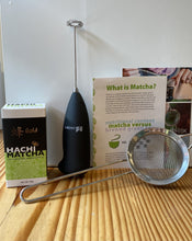 Load image into Gallery viewer, Beginner Matcha Kit with Hachi Matcha Gold