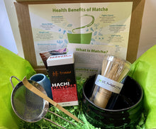Load image into Gallery viewer, Traditional Matcha Kit with Bronze Matcha
