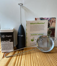 Load image into Gallery viewer, Beginner Matcha Kit with Hachi Matcha Organic