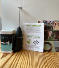 Load image into Gallery viewer, Hachi Matcha-To-Go Sticks + Frother