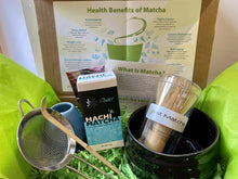 Load image into Gallery viewer, Traditional Matcha Kit with Silver Matcha