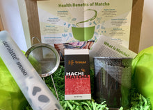 Load image into Gallery viewer, Deluxe Modern Matcha Kit with Hachi Matcha Bronze