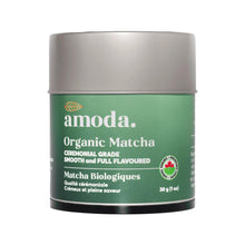 Load image into Gallery viewer, Amoda Organic Ceremonial Matcha