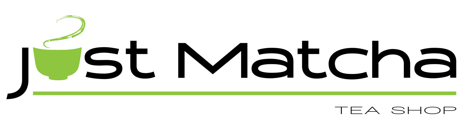 Just Matcha Tea Shop logo