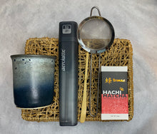 Load image into Gallery viewer, Deluxe Modern Matcha Kit with Hachi Matcha Bronze

