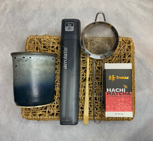 Deluxe Modern Matcha Kit with Hachi Matcha Bronze