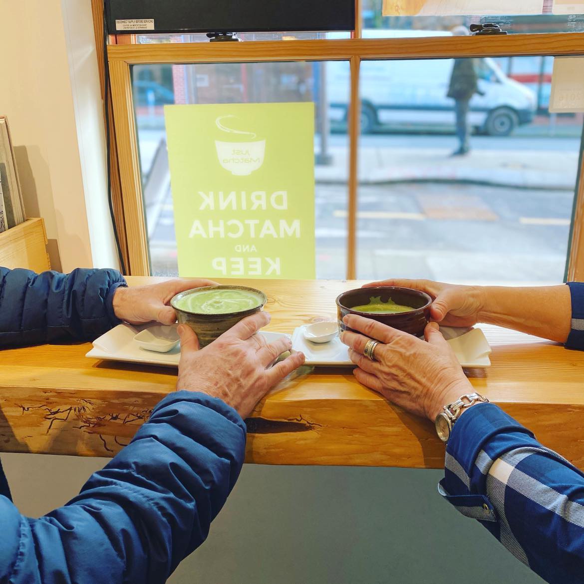 Matcha Tea Shop Just Matcha Tea Shop