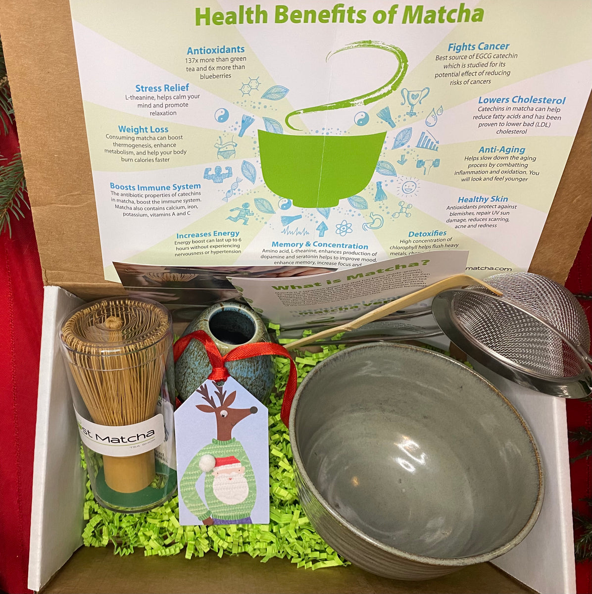 Matcha Making Kit Box Traditional Matcha Kit – Just Matcha Tea Shop