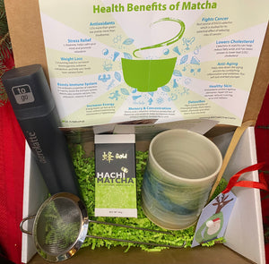 Deluxe Modern Matcha Kit with Hachi Matcha Gold