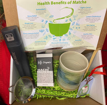 Load image into Gallery viewer, Deluxe Modern Matcha Kit with Hachi Matcha Organic
