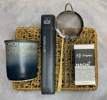 Load image into Gallery viewer, Deluxe Modern Matcha Kit with Hachi Matcha Organic
