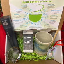 Load image into Gallery viewer, Deluxe Modern Matcha Kit with Hachi Matcha Platinum
