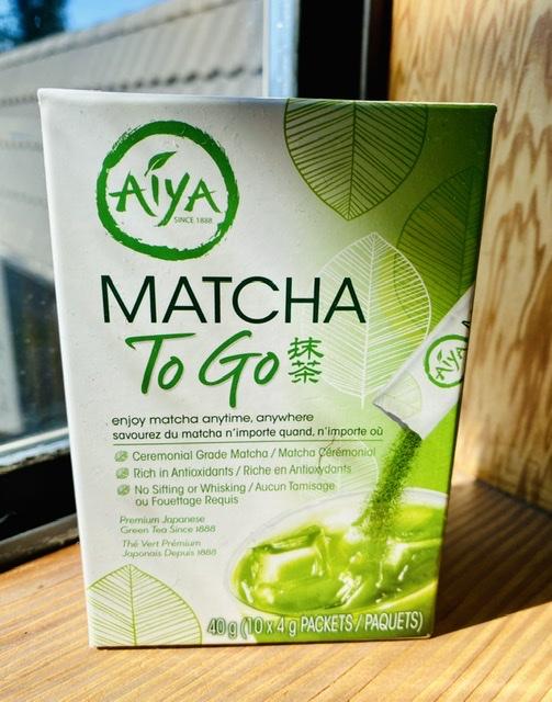 Aiya Matcha To-Go - (Single Serving Packets)