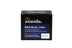 Amoda Brainiac Chai - Single Serve Sachets