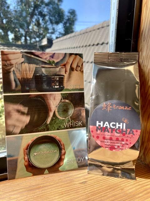 Hachi Matcha Bronze 100g Bag