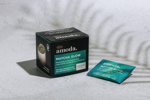 Amoda Matcha Glow - Single Serve Sachets