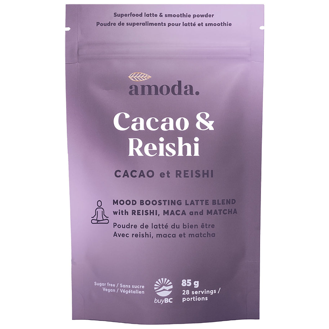 Amoda Cacao & Reishi (Matcha Bliss)