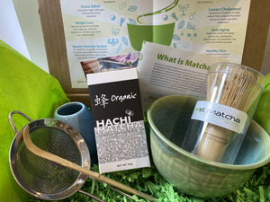 Traditional Matcha Kit with Hachi Matcha Organic