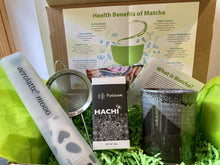 Load image into Gallery viewer, Deluxe Modern Matcha Kit with Hachi Matcha Platinum
