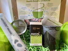 Load image into Gallery viewer, Deluxe Modern Matcha Kit with Hachi Matcha Gold
