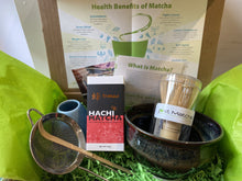 Load image into Gallery viewer, Traditional Matcha Kit with Bronze Matcha
